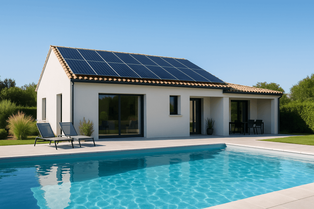 Reducción del gasto eléctrico con paneles solares para hogares y negocios.